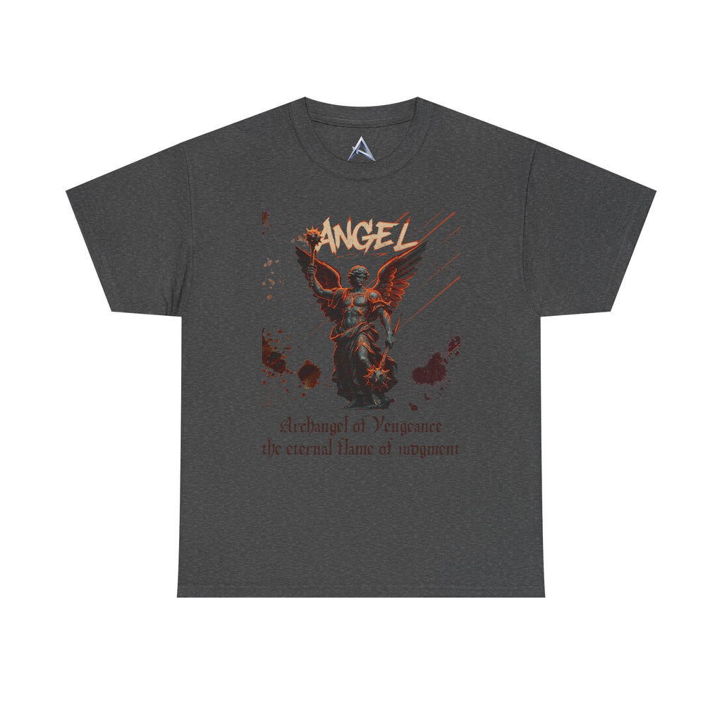 Artistic Angel Graphic Unisex Heavy Cotton Tee
