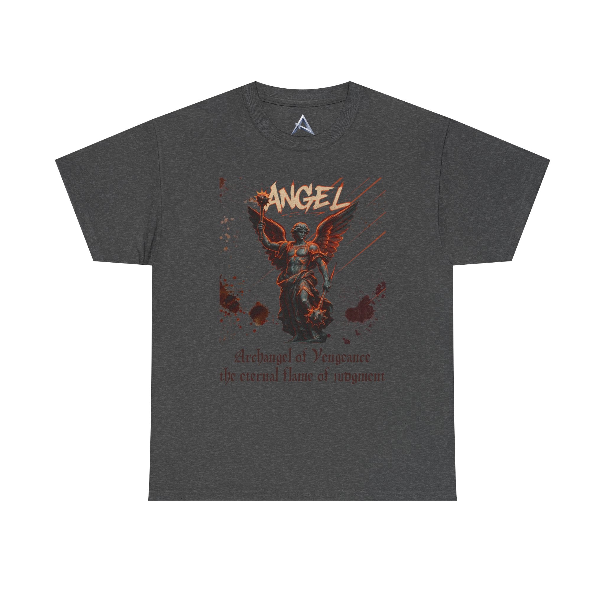 Artistic Angel Graphic Unisex Heavy Cotton Tee