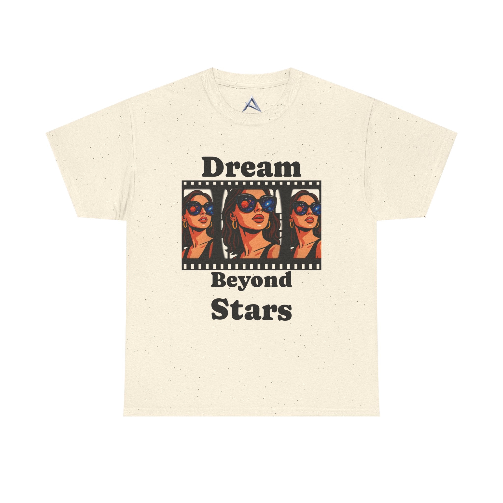 Dream Beyond Stars Unisex Heavy Cotton Tee