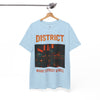 District Night Street Vibes Unisex Heavy Cotton Tee