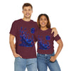 Vibrant Splash Art Unisex Heavy Cotton Tee