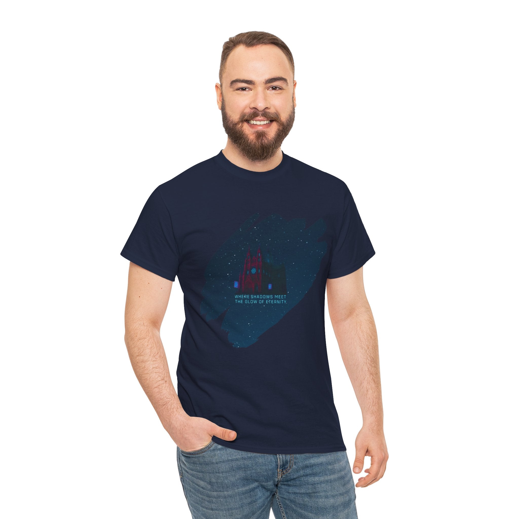 Cozy Unisex Heavy Cotton Tee