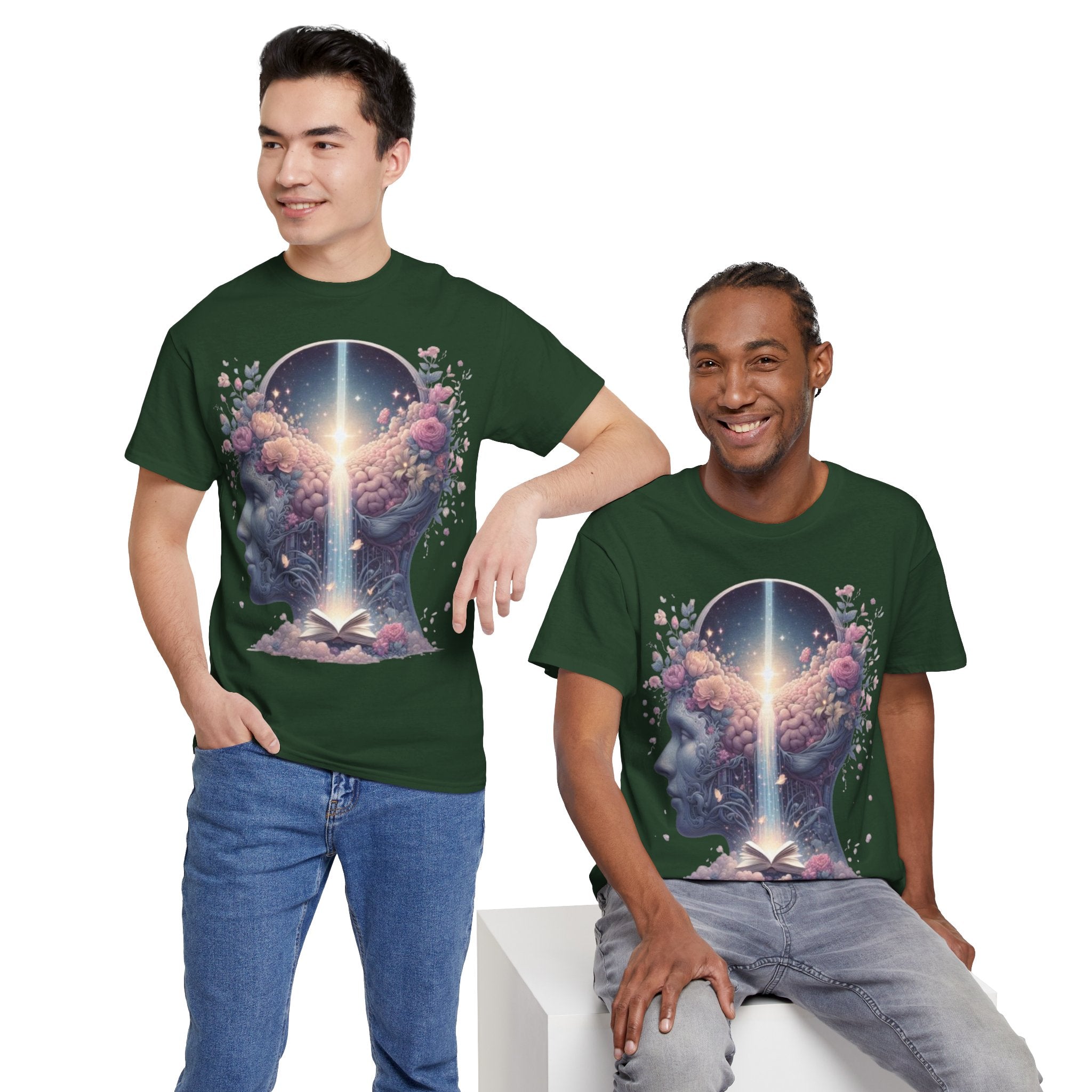 Mindful Unisex Heavy Cotton Tee