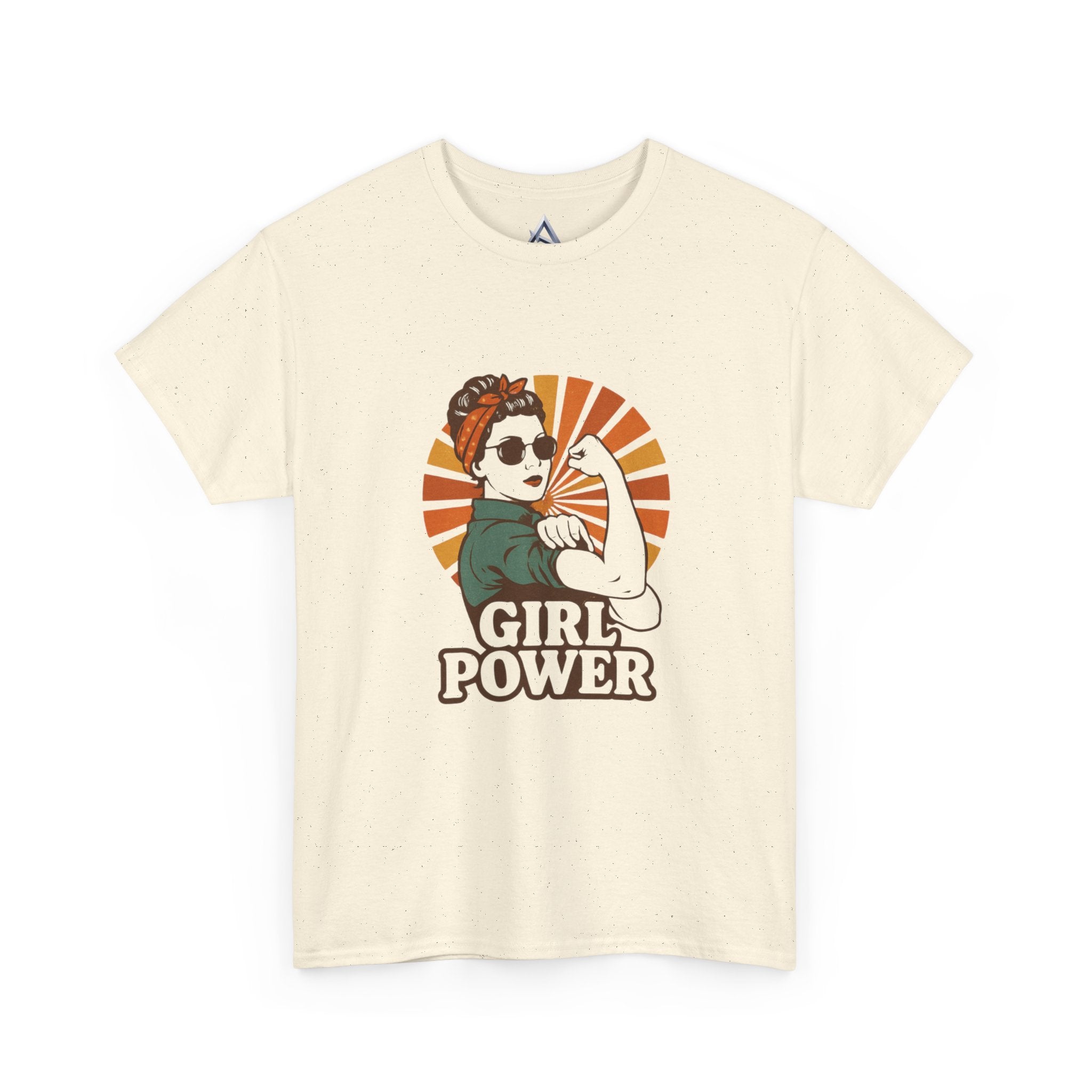 Empowering Girl Power Heavy Cotton Tee