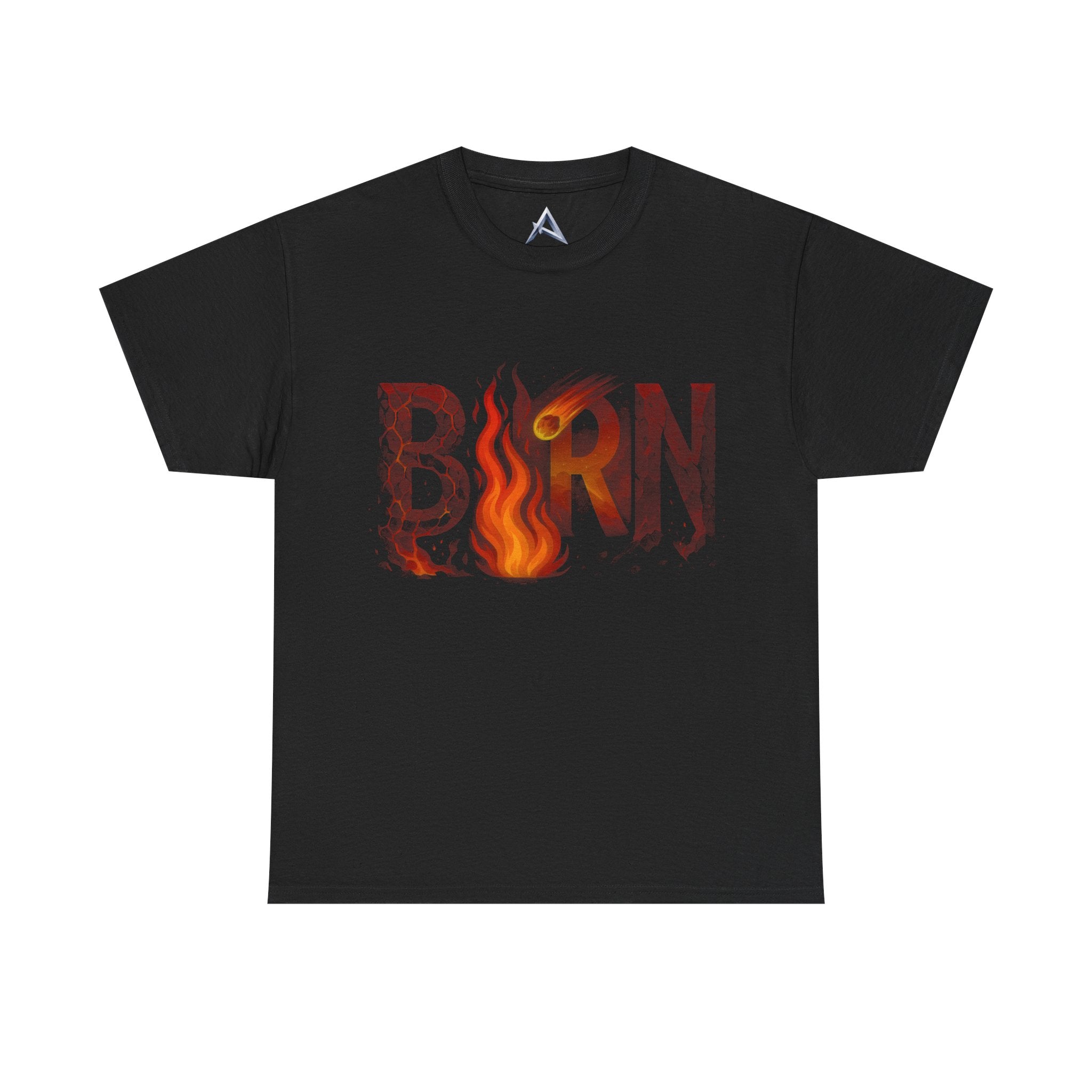 Burn Graphic Unisex Heavy Cotton Tee