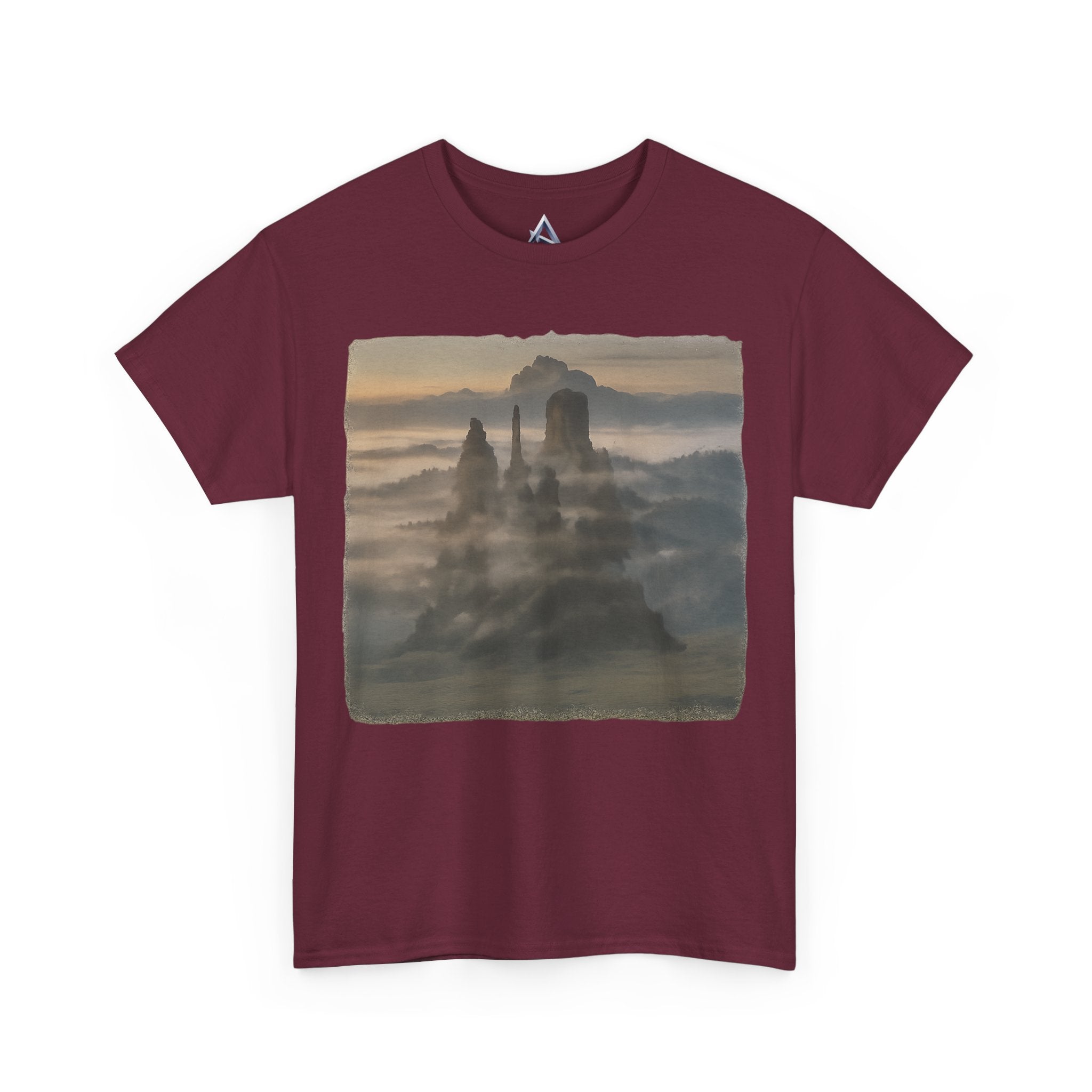 Mystical Castle Unisex Heavy Cotton Tee