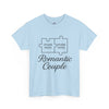 Romantic Couple Puzzle Custom Heavy Cotton Tee