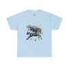 Majestic Horse Graphic Heavy Cotton Tee