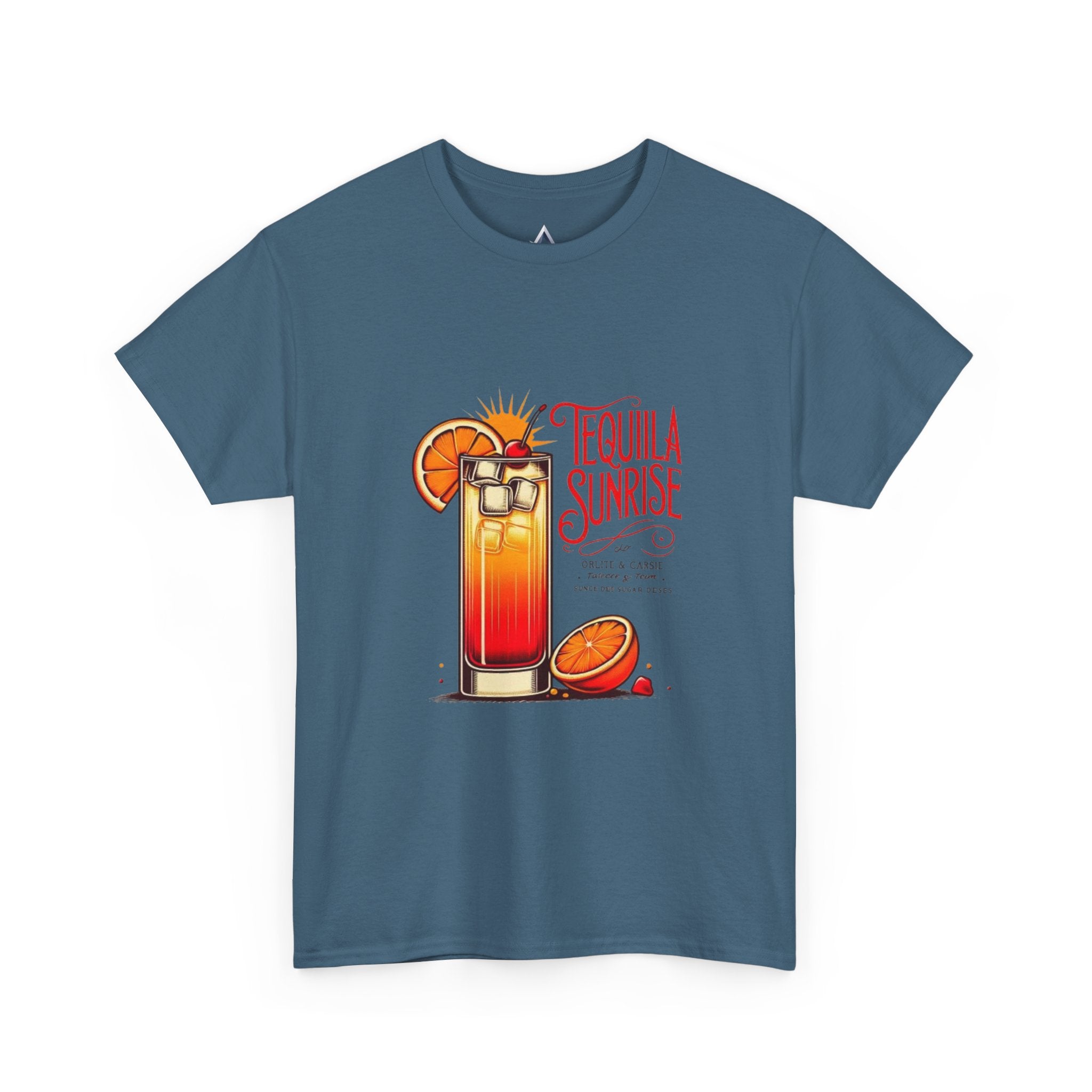 Tequila Cocktail Unisex Heavy Cotton Tee