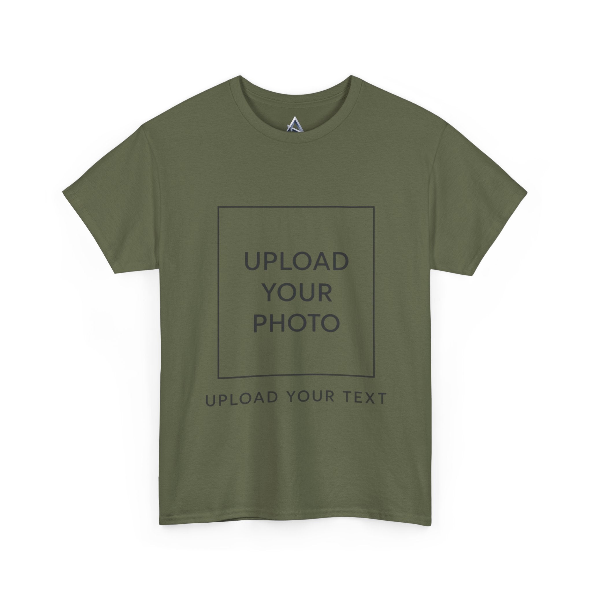 Custom T-shirt,Heavy Cotton