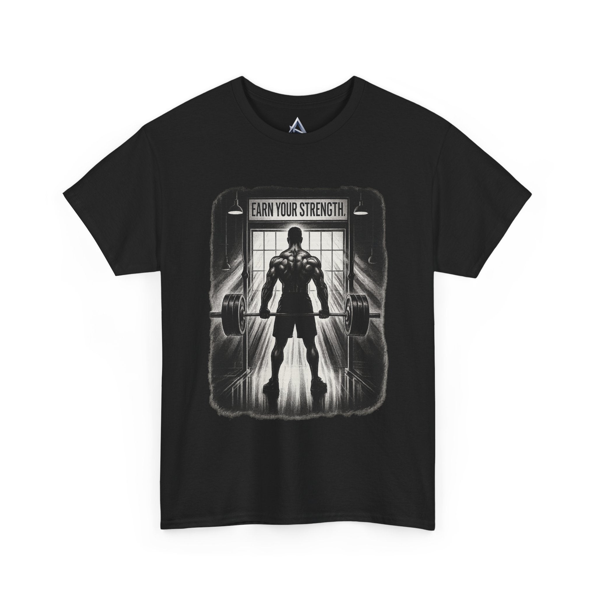 Strength Motivation Unisex Heavy Cotton Tee