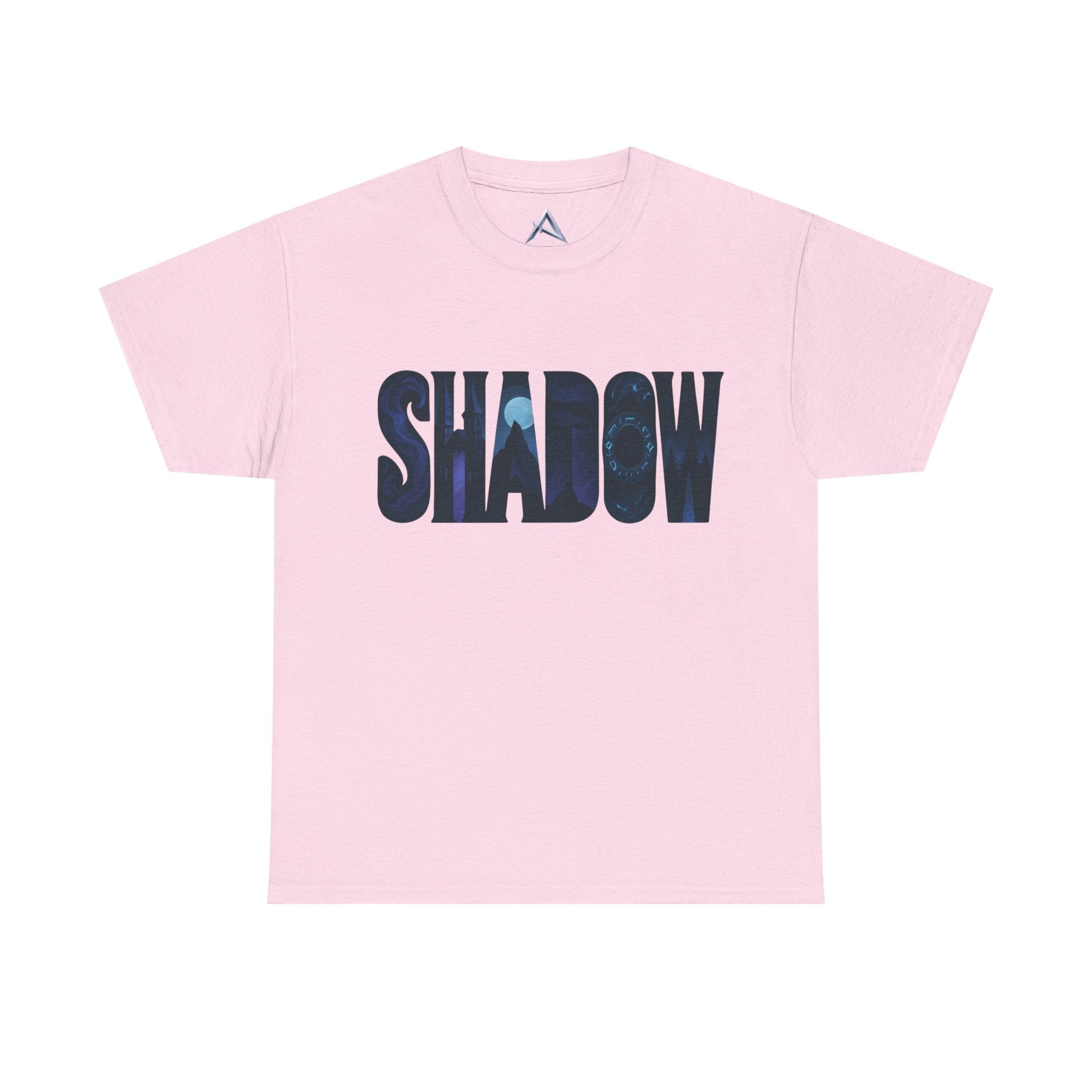 Shadow Graphic Unisex Heavy Cotton Tee