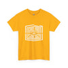 Geometric Maze Heavy Cotton Tee