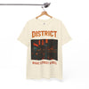 District Night Street Vibes Unisex Heavy Cotton Tee