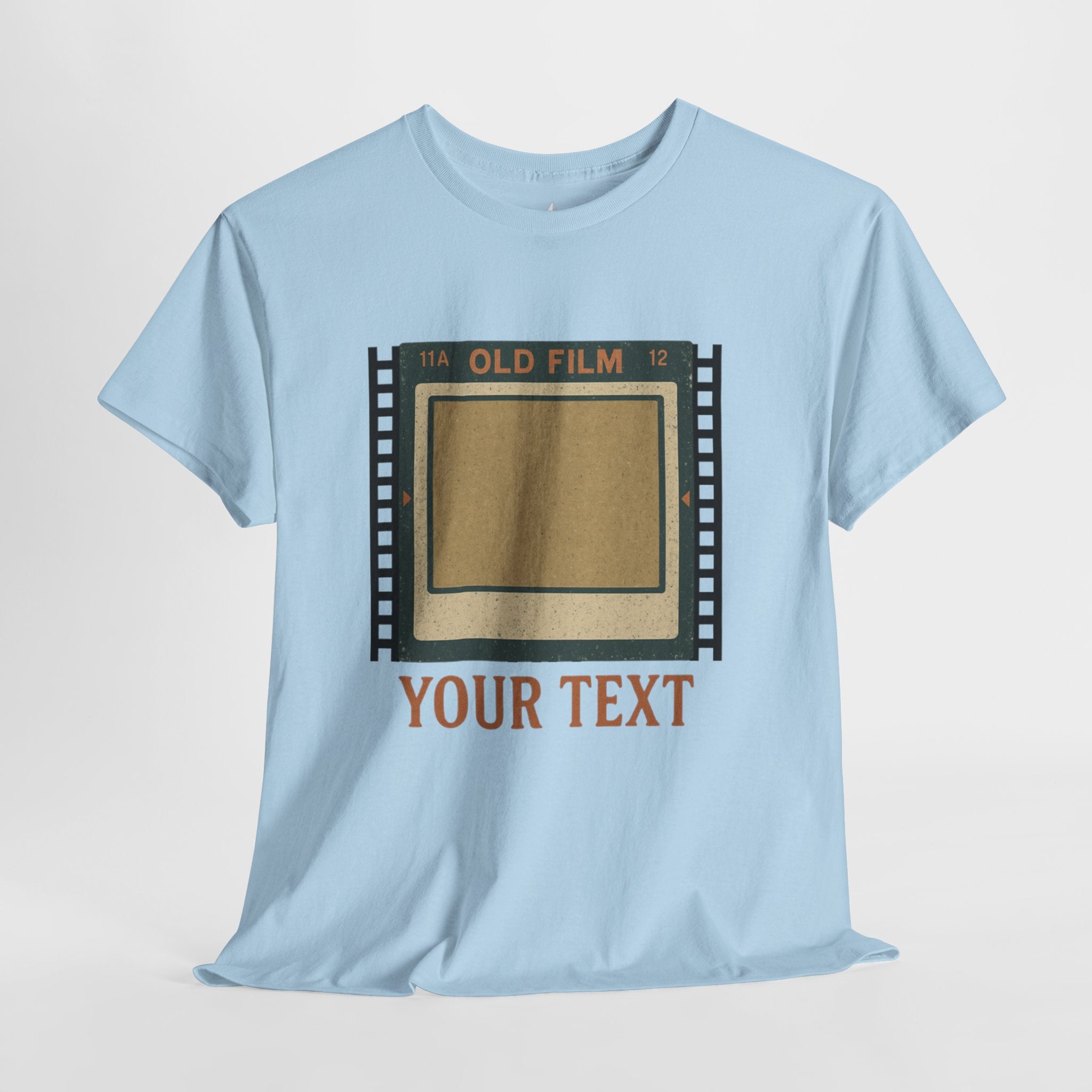 Retro Film Photography Unisex Heavy Cotton Tee