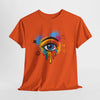 Artistic Eye Tee, Unisex Heavy Cotton T-Shirt