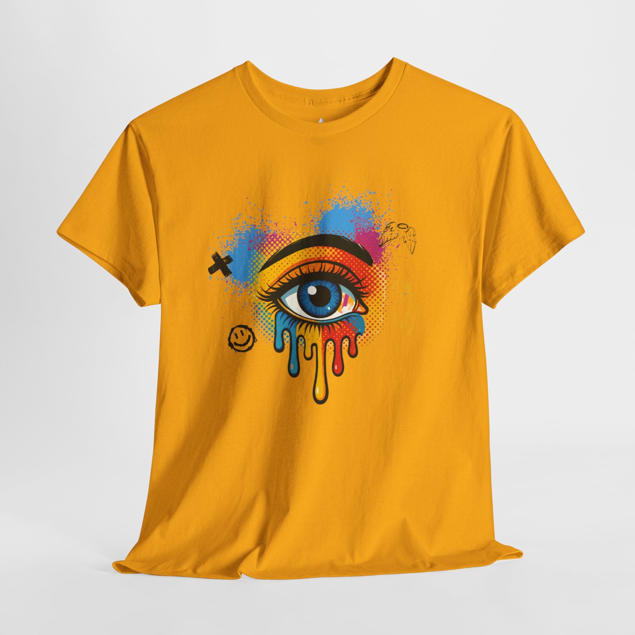 Artistic Eye Tee, Unisex Heavy Cotton T-Shirt