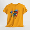 Artistic Eye Tee, Unisex Heavy Cotton T-Shirt