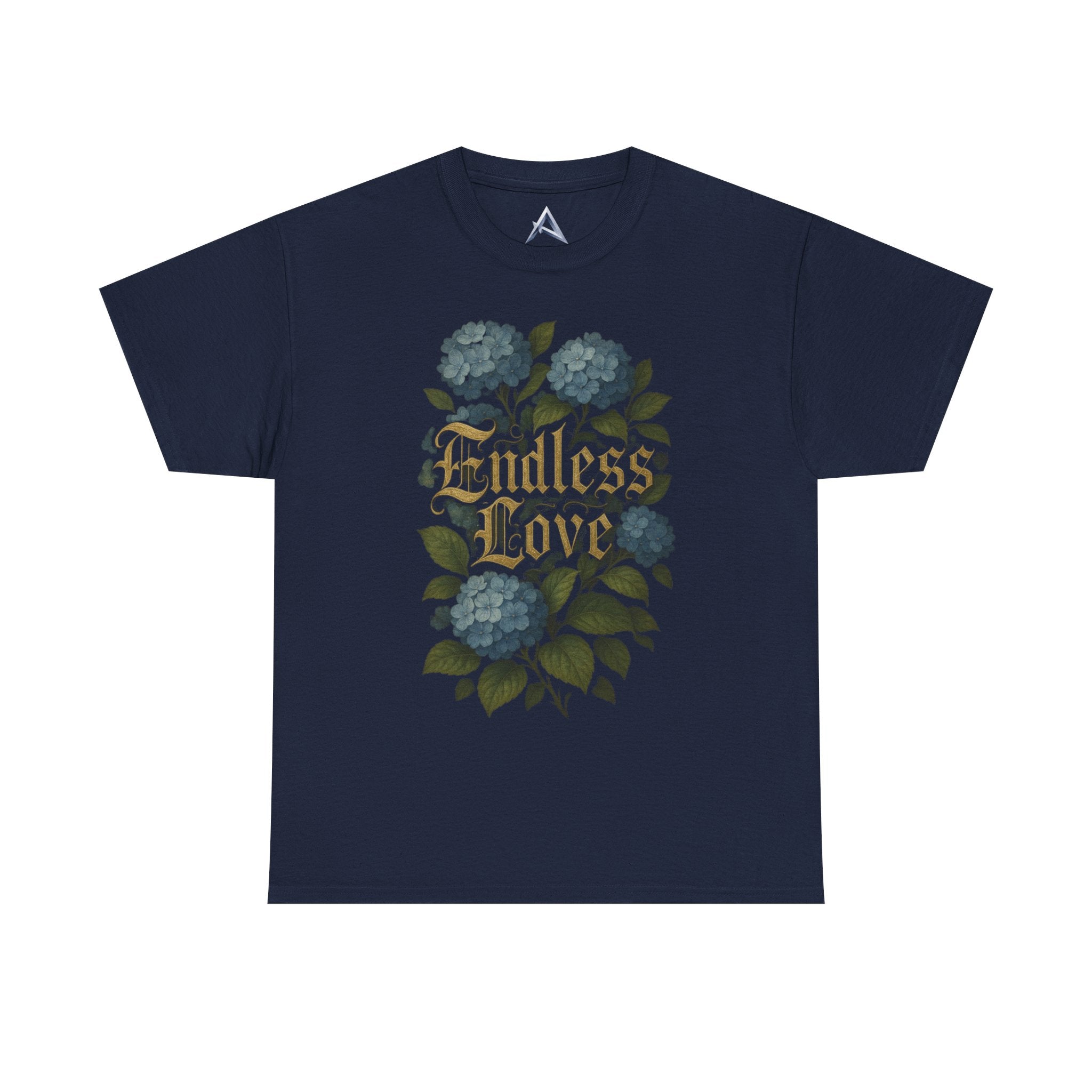 Endless Love Floral Heavy Cotton Tee