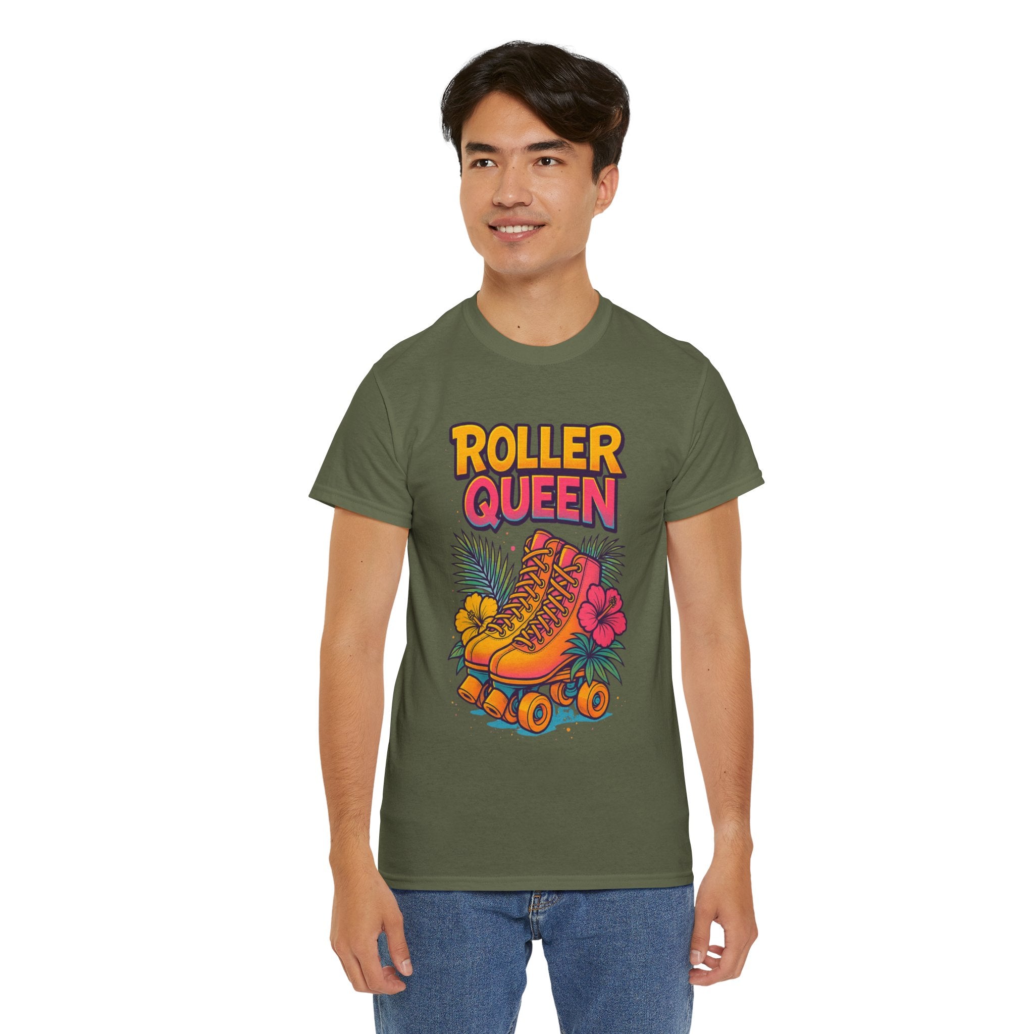 Roller Queen Heavy Cotton Tee