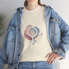 Artistic Female Symbol Unisex Heavy Cotton Tee