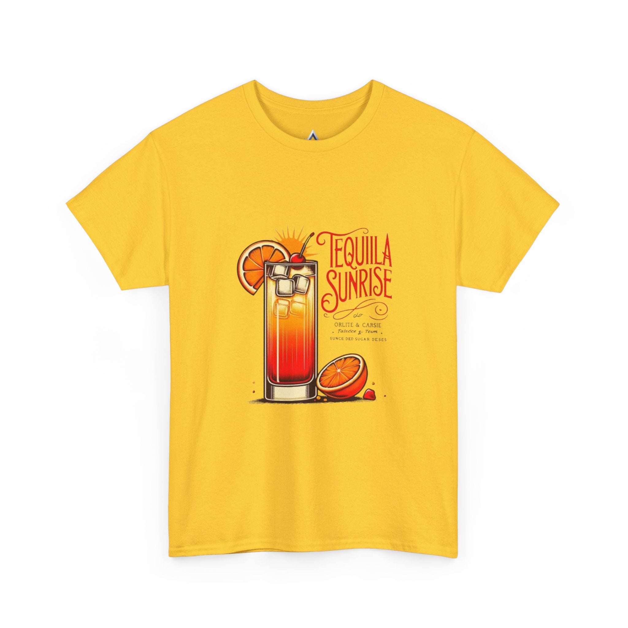 Tequila Cocktail Unisex Heavy Cotton Tee