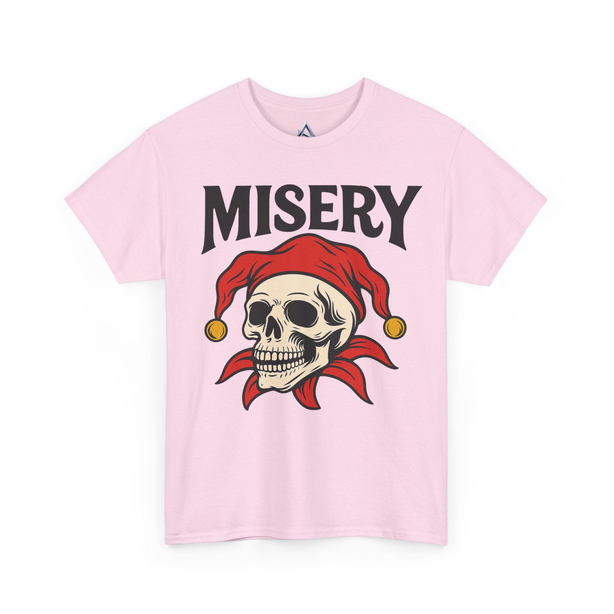 Skull Misery Unisex Heavy Cotton Tee