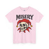 Skull Misery Unisex Heavy Cotton Tee