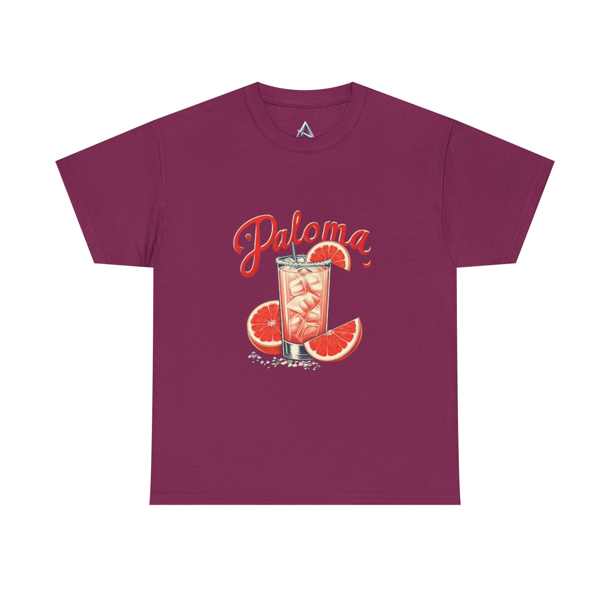 Paloma Cocktail Unisex Heavy Cotton Tee
