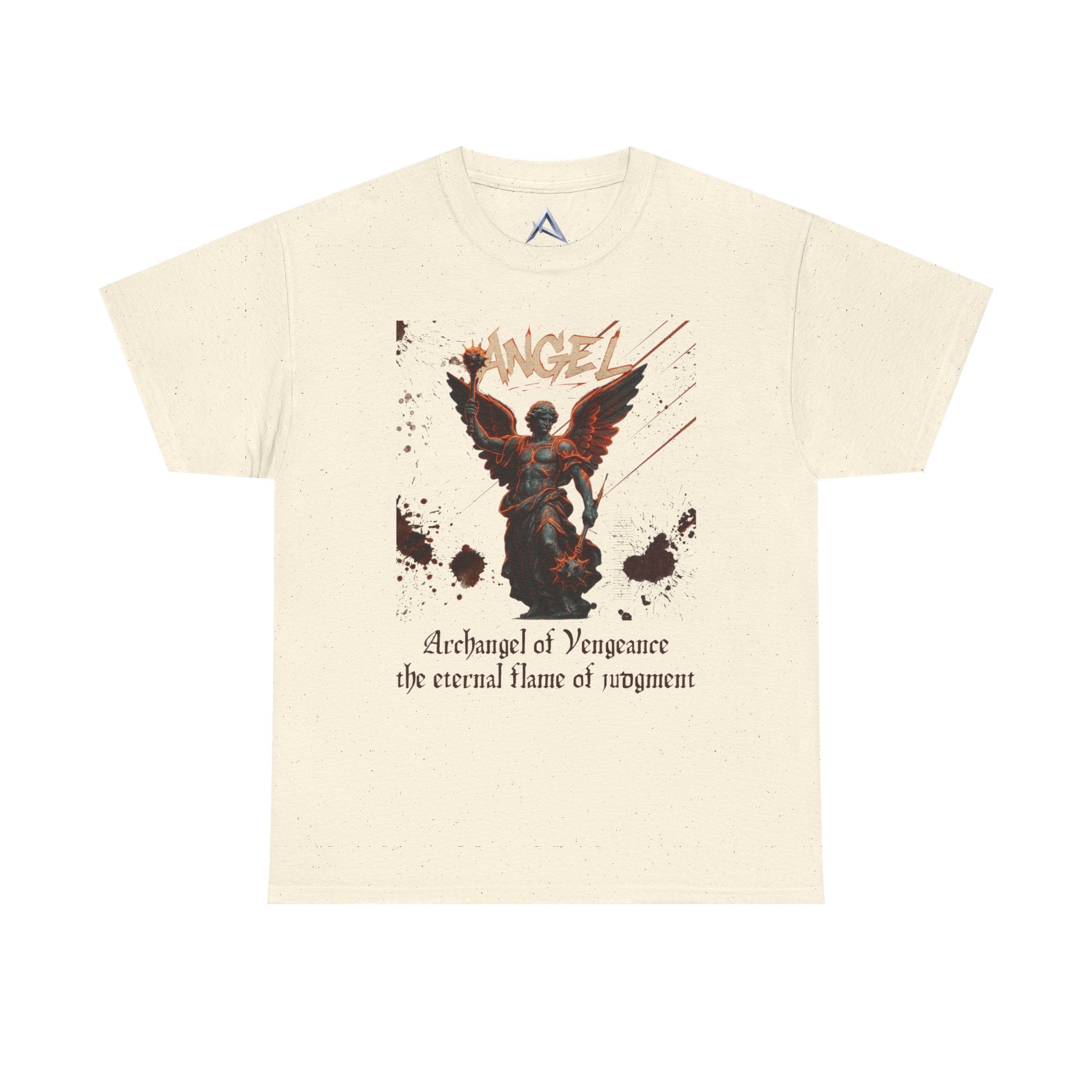 Artistic Angel Graphic Unisex Heavy Cotton Tee