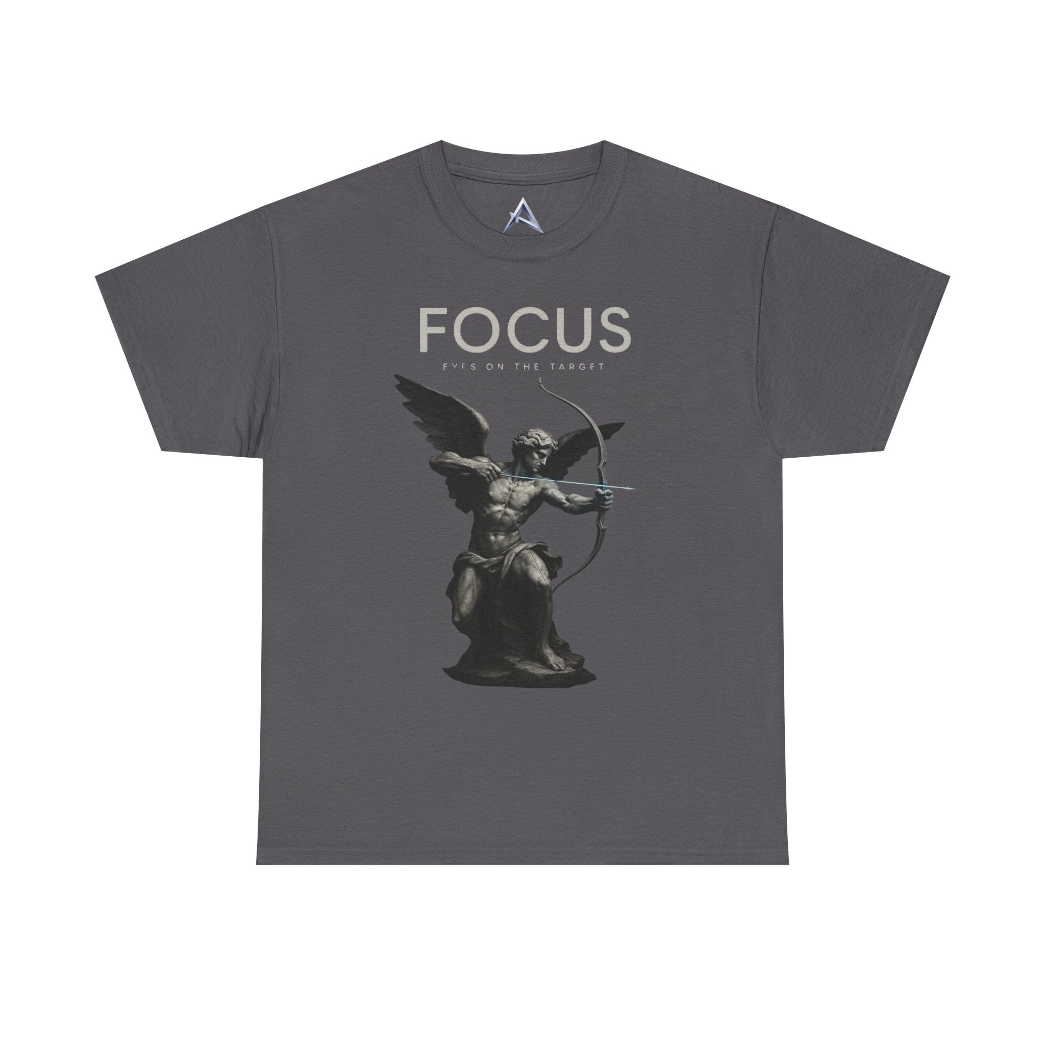 Focus Angelic Graphic Unisex Heavy Cotton Tee