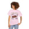 Stylish Car Graphic Unisex Heavy Cotton Tee