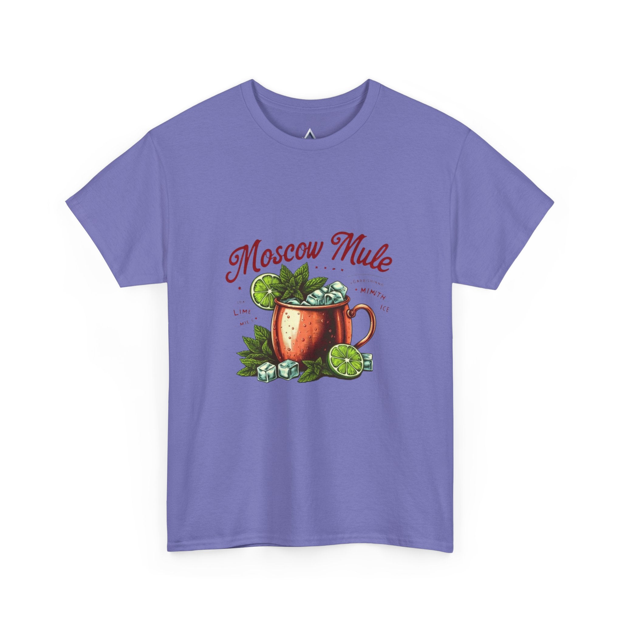 Moscow Mule Cocktail Unisex Heavy Cotton Tee