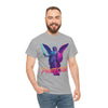 Vibrant Guardian Protector Graphic Heavy Cotton Tee