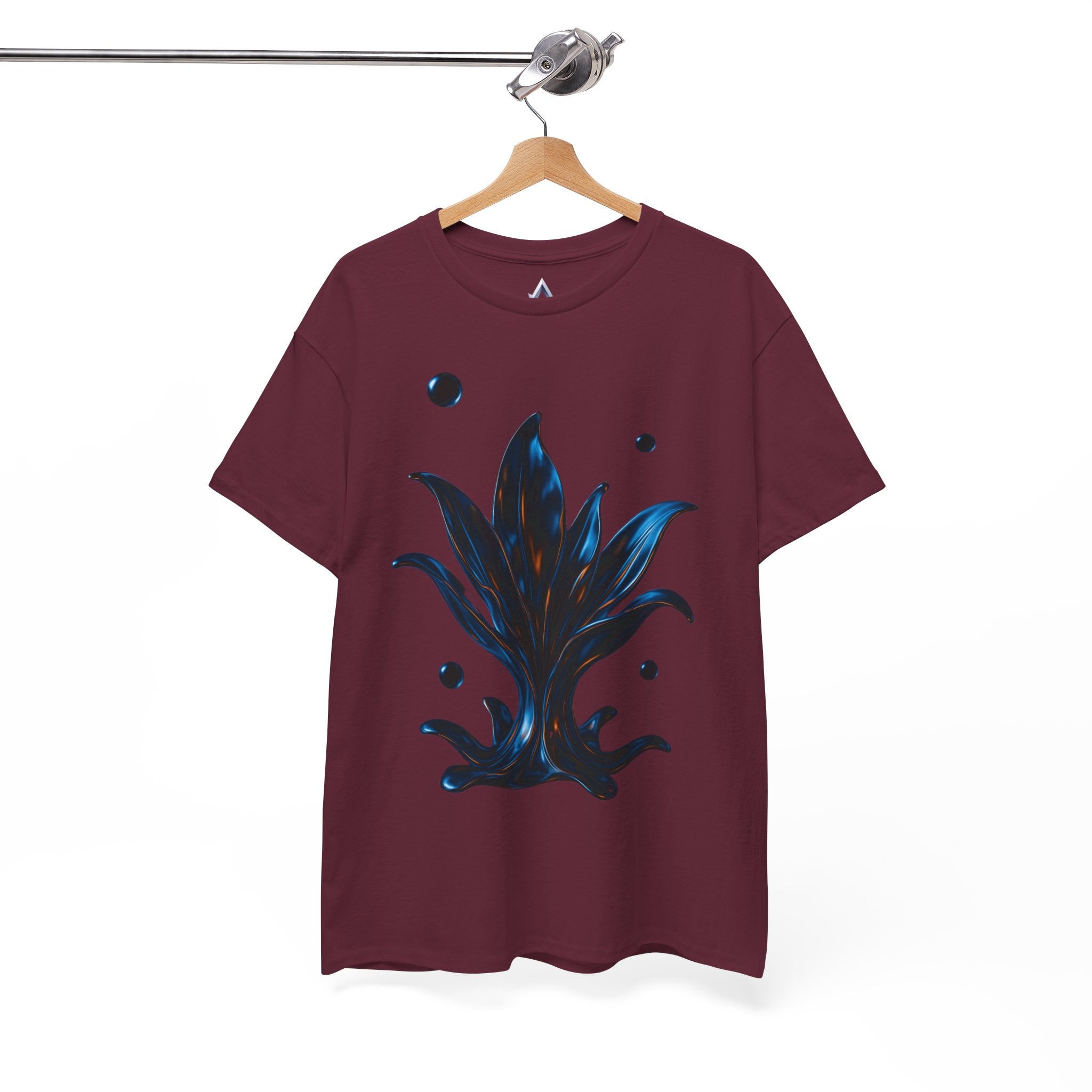 Plant-Inspired Graphic Unisex Heavy Cotton Tee