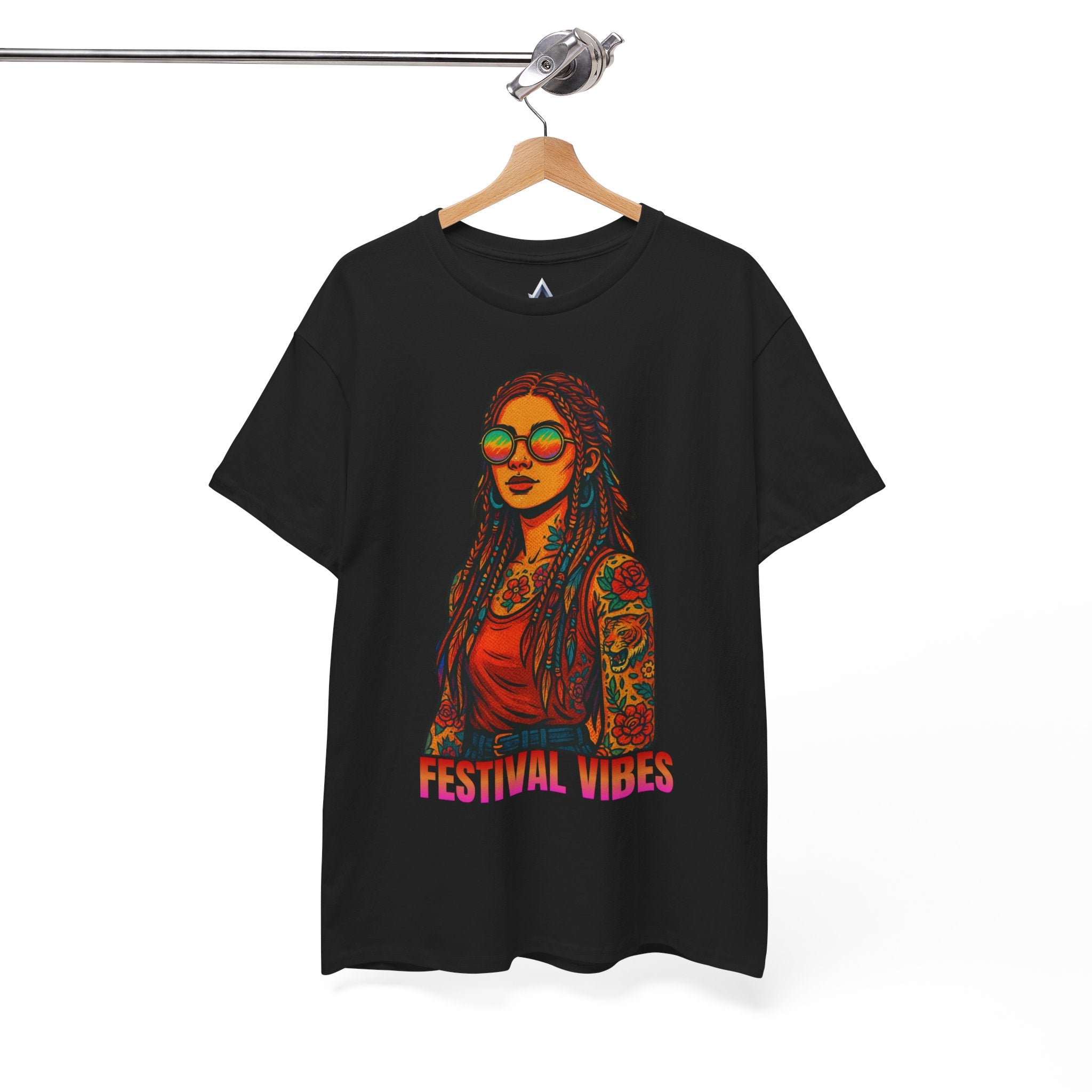 Festival Vibes Unisex Heavy Cotton Tee