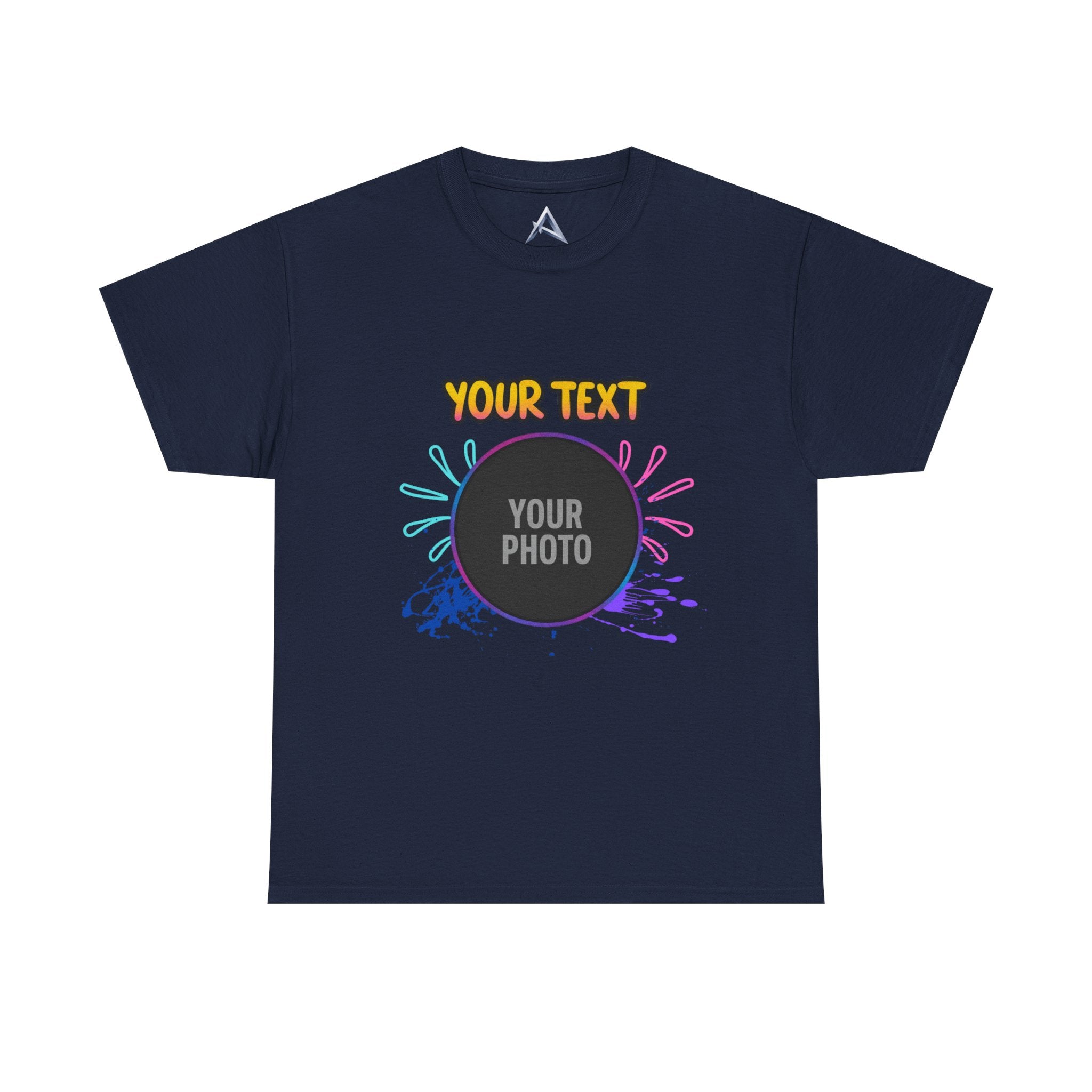 Fancy Unisex Heavy Cotton Custom Tee