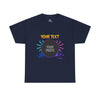 Fancy Unisex Heavy Cotton Custom Tee