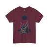 Cosmic Graphic Art Unisex Heavy Cotton Tee