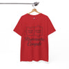 Romantic Couple Puzzle Custom Heavy Cotton Tee