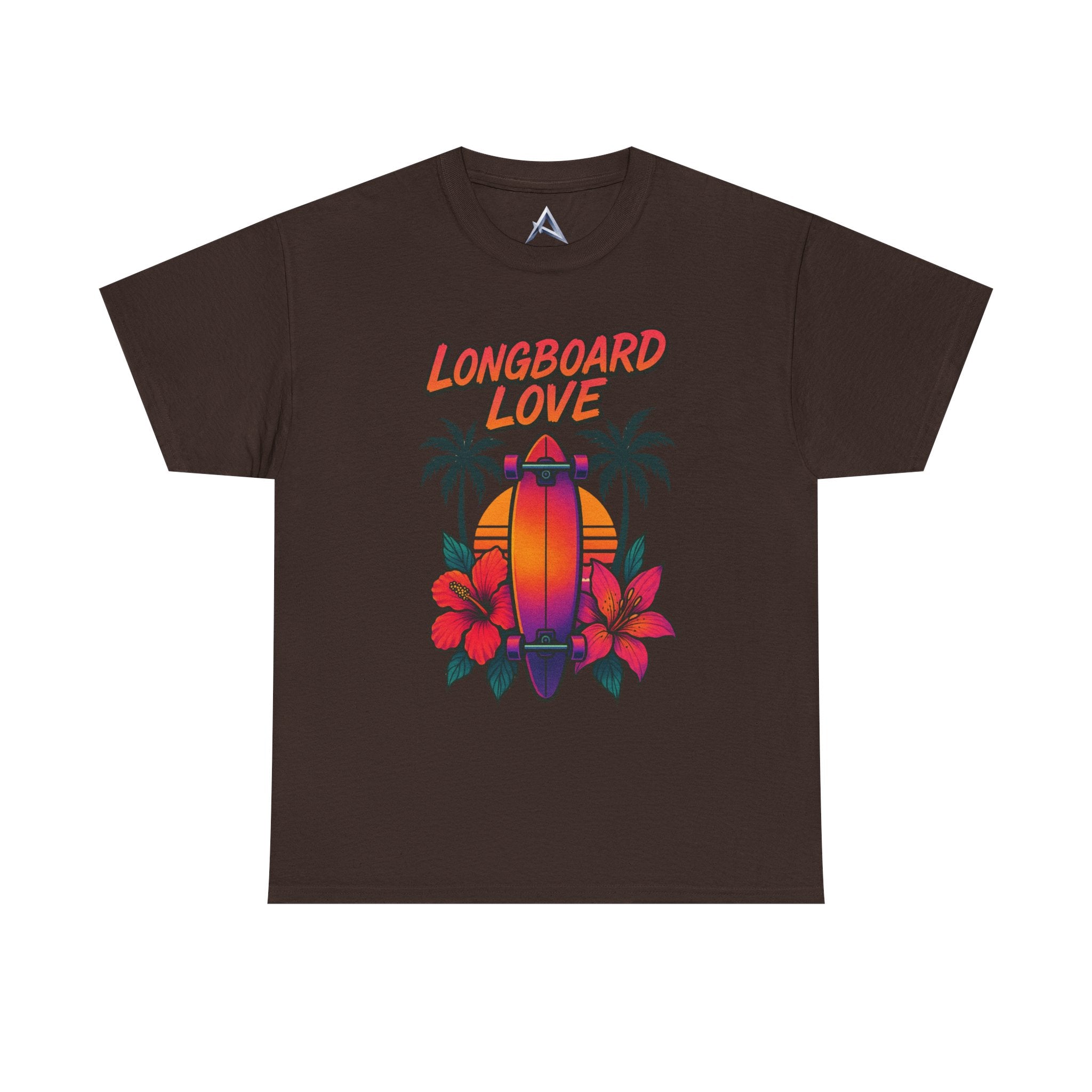 Longboard Love Unisex Heavy Cotton Tee