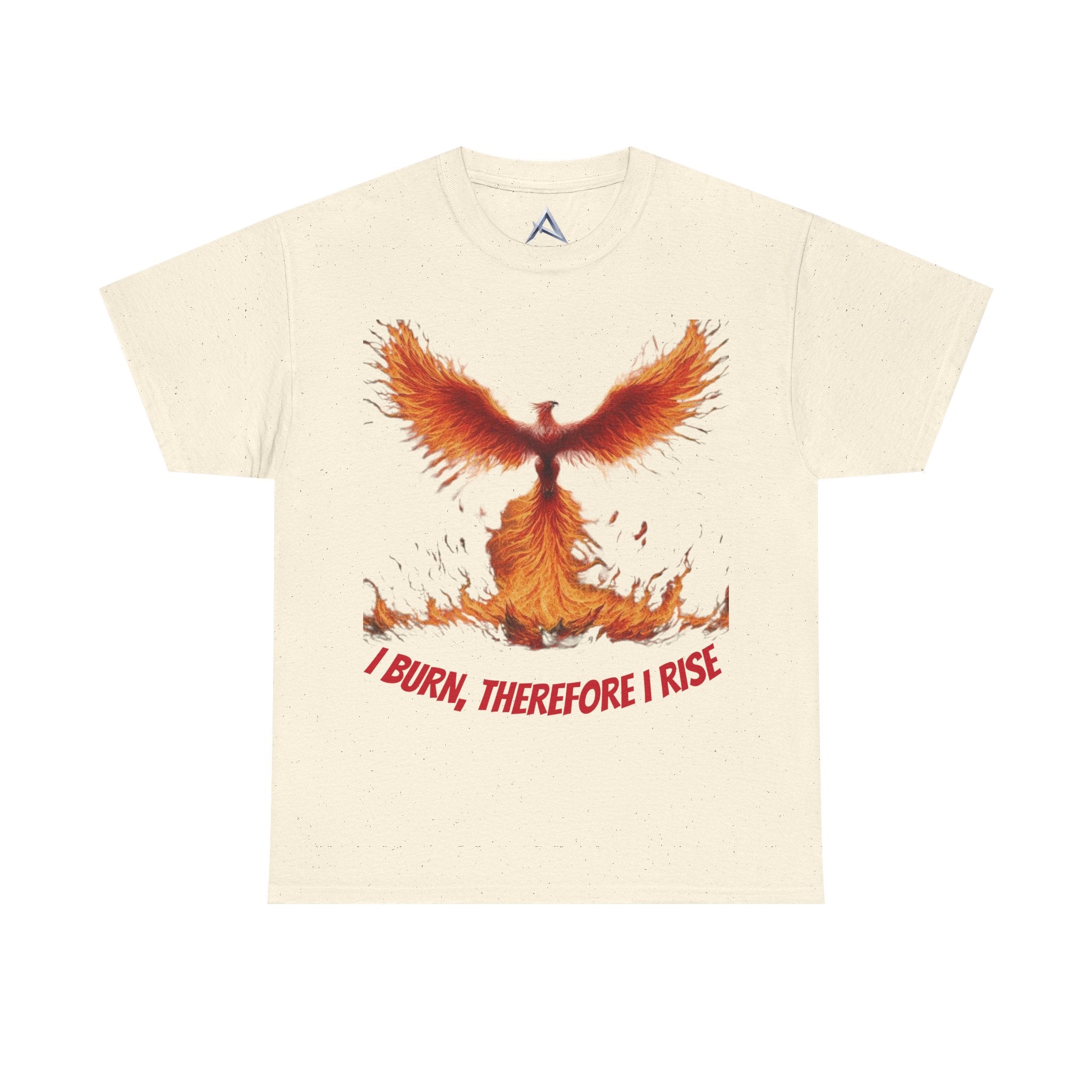 Phoenix Rise Unisex Heavy Cotton Tee