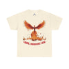 Phoenix Rise Unisex Heavy Cotton Tee