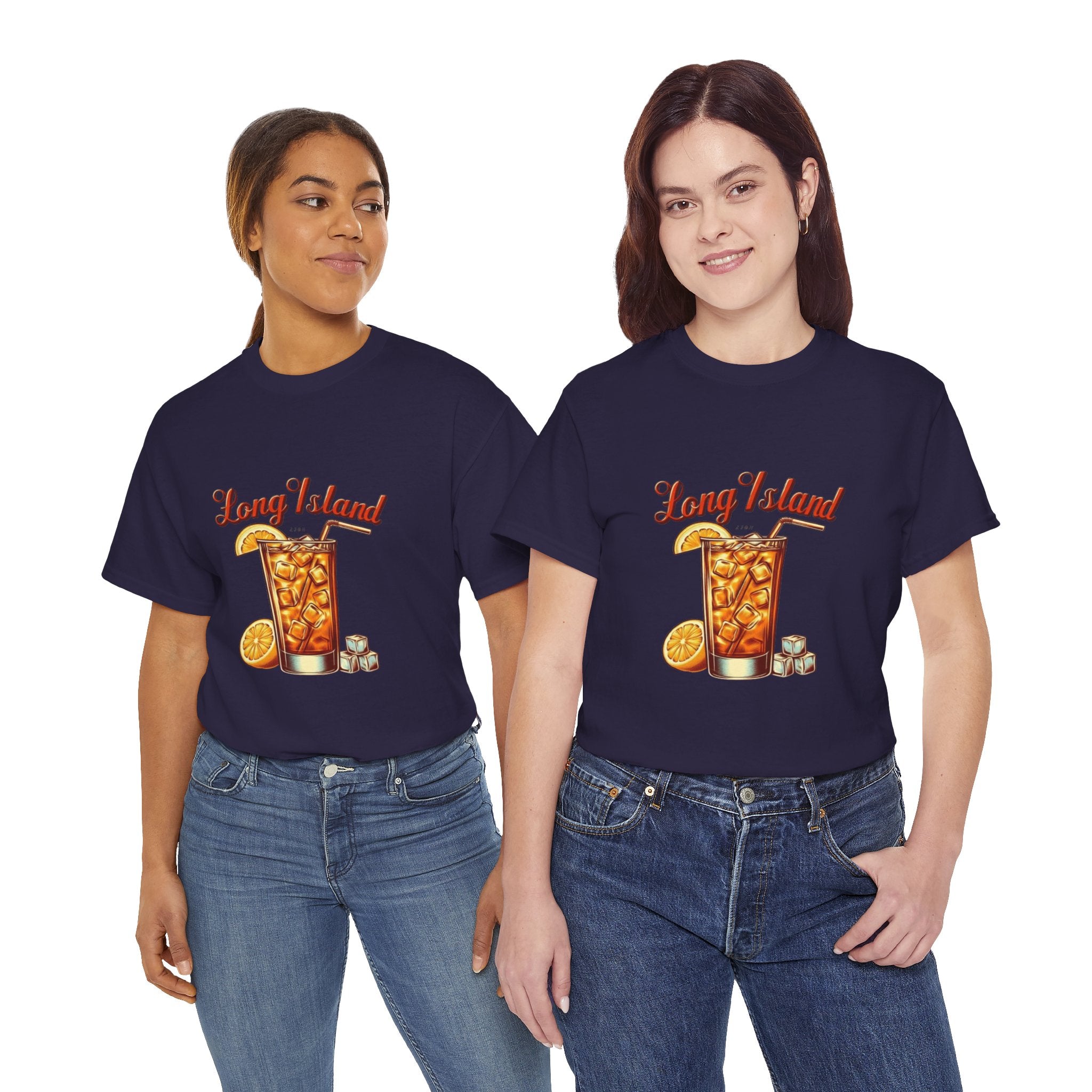 Long Island Cocktail Unisex Heavy Cotton Tee