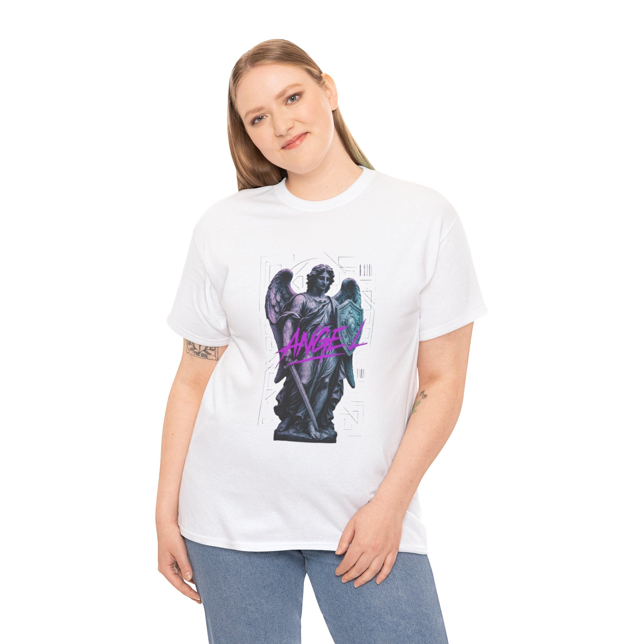 Angelic Vibe Unisex Heavy Cotton Tee