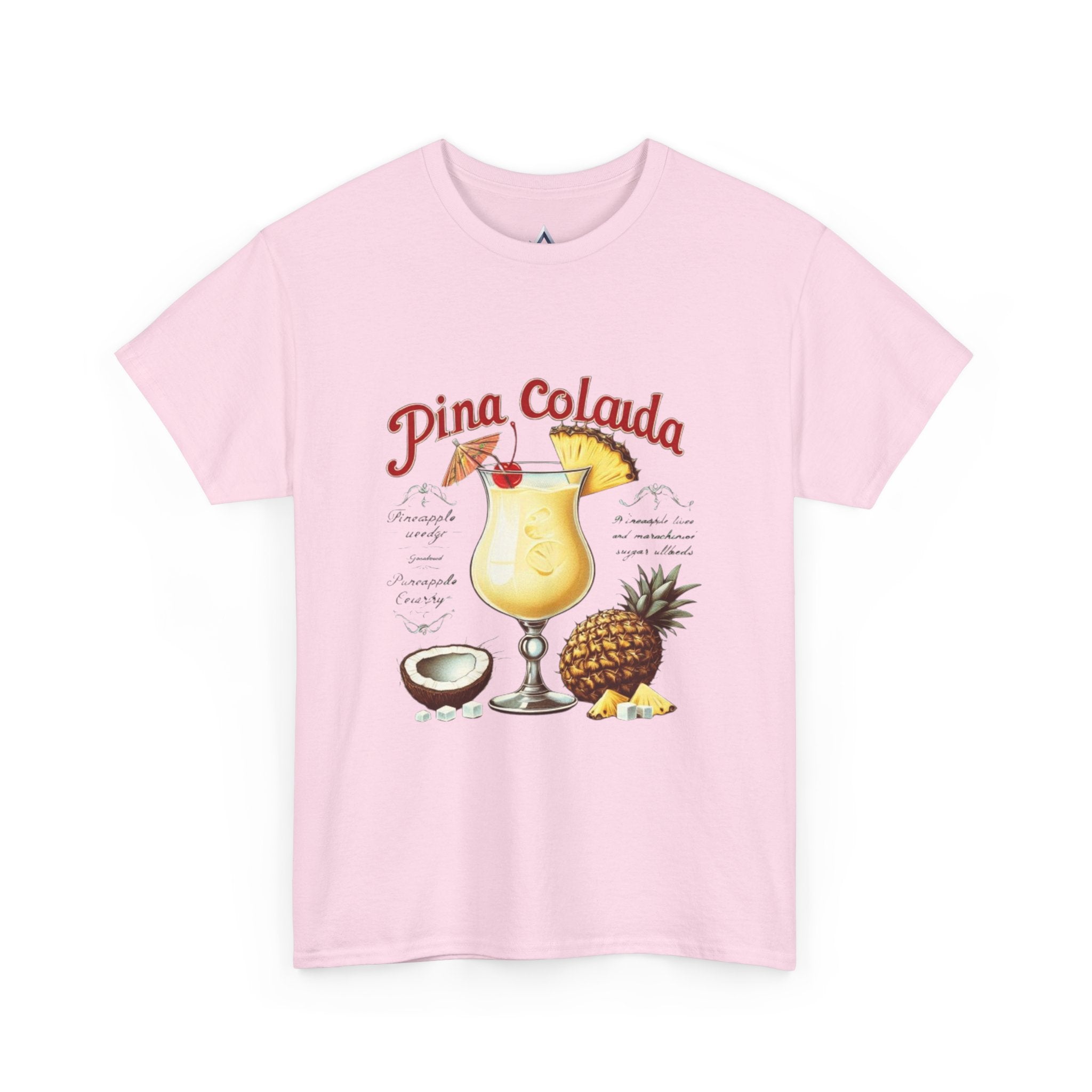 Pina Colada Unisex Heavy Cotton Tee