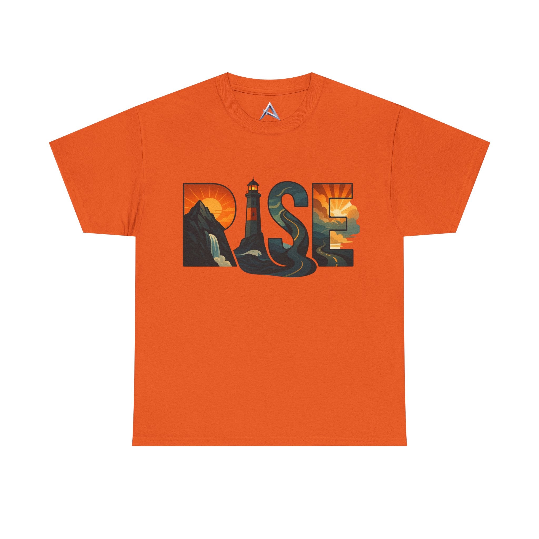 Inspire with the RISE Unisex Heavy Cotton Tee