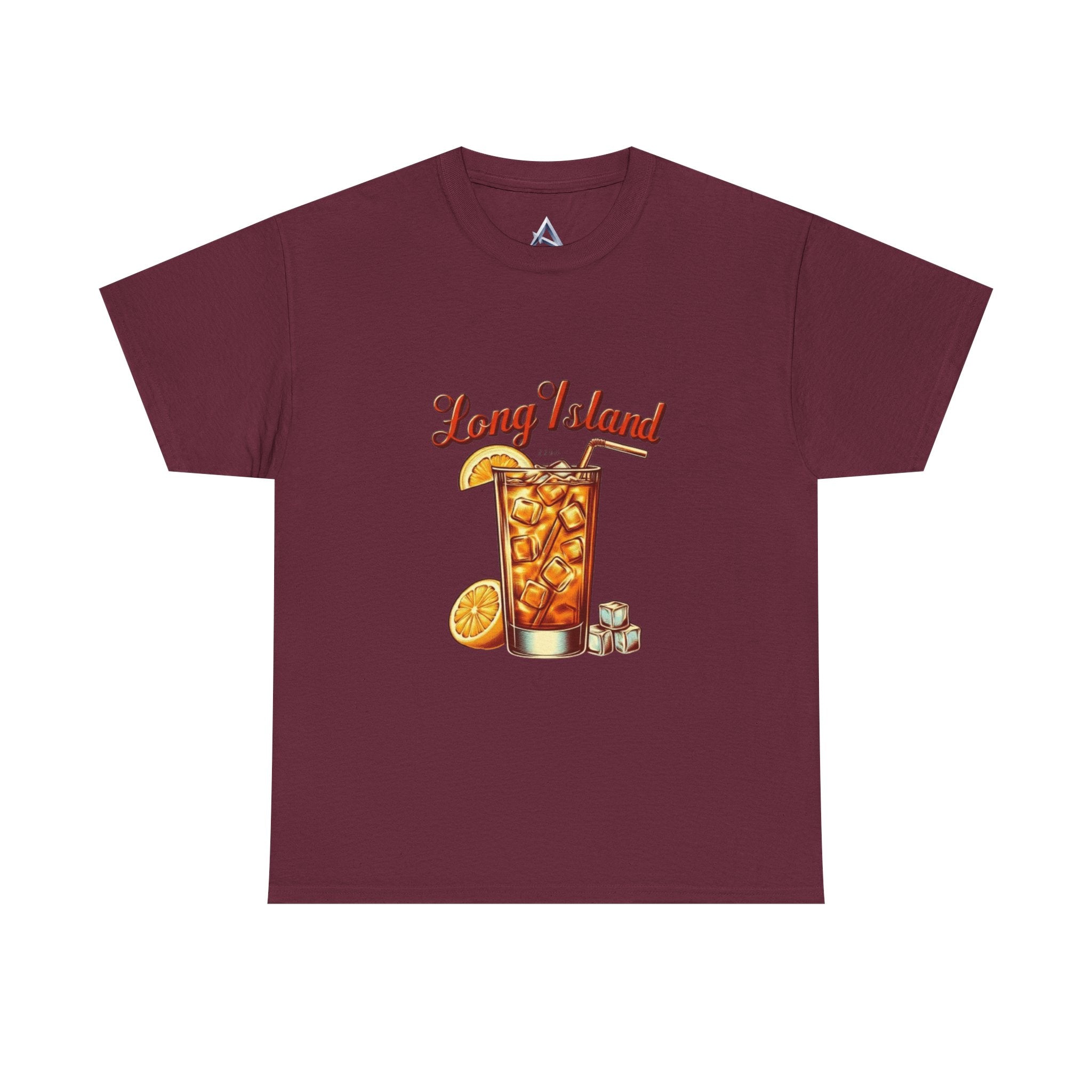 Long Island Cocktail Unisex Heavy Cotton Tee