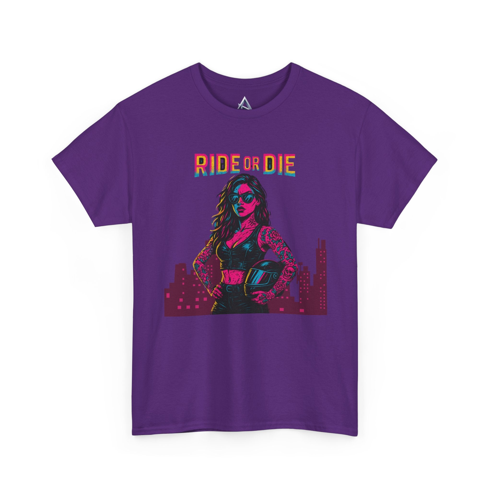 Ride or Die Unisex Heavy Cotton Tee