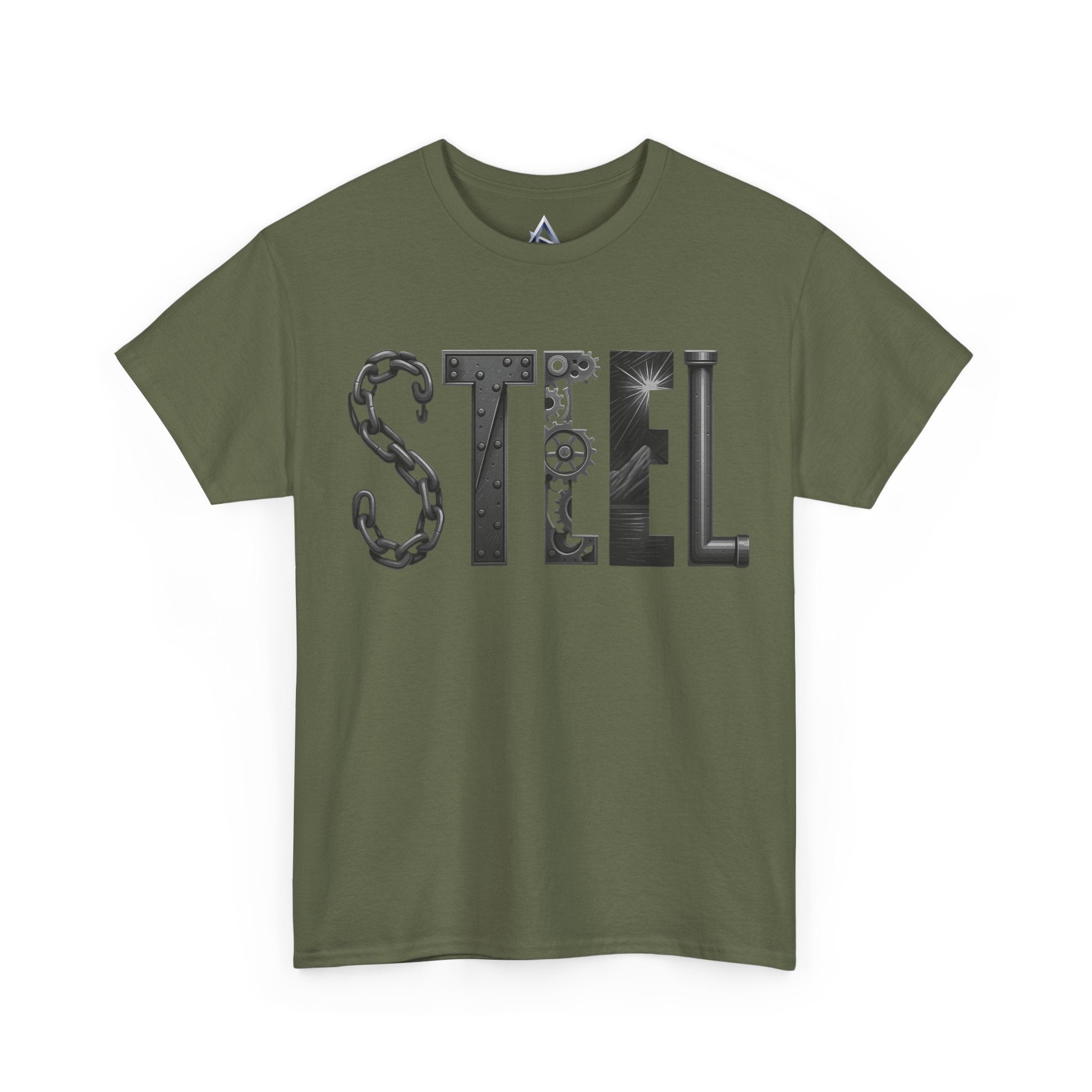 Steel Graphic Unisex Heavy Cotton Tee
